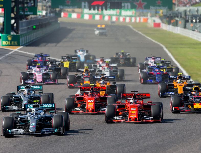  Curse anulate în Formula 1