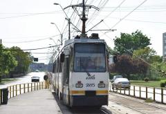 De la 1 iulie, unele autobuze din Bucureşti vor circula şi pe liniile tramvaielor