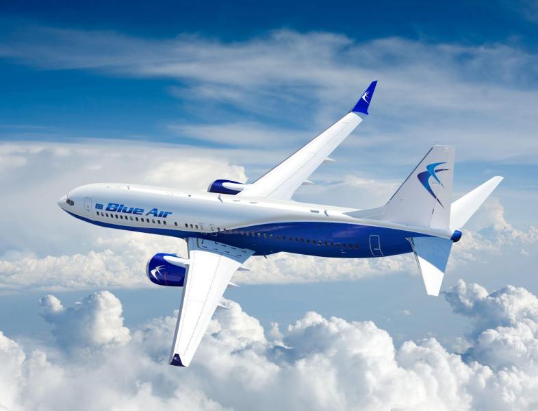 Avioanele Blue Air își reiau multe dintre zborurile regulate