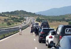 Drum dificil pentru turiști spre Grecia