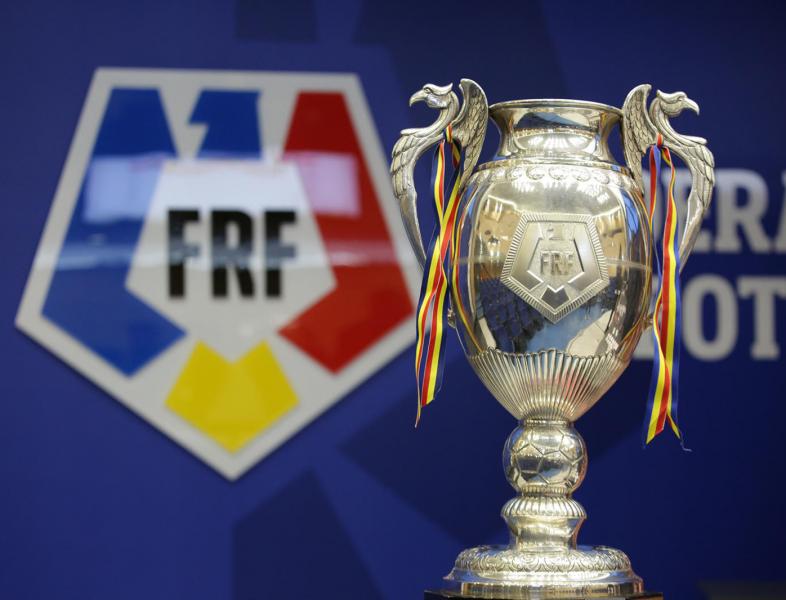 S-a stabilit programul optimilor de finala ale Cupei Romaniei
