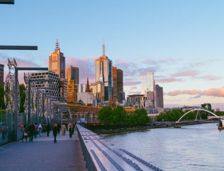 Orașul Australian Melbourne intră, din nou, în carantină