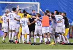 Universitatea Craiova a învins FC Botosani în etapa a opta din play-off-ul Ligii I