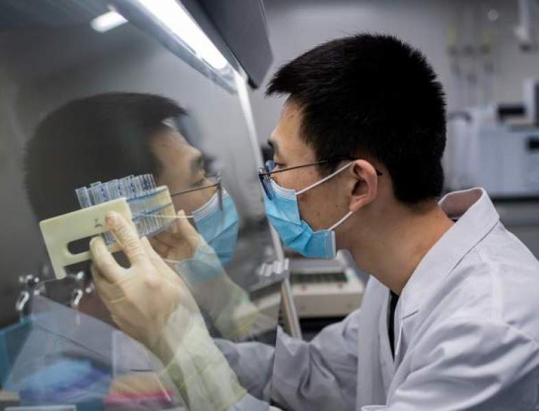 Pas important pentru China în vederea realizării unui vaccin împotriva COVID-19