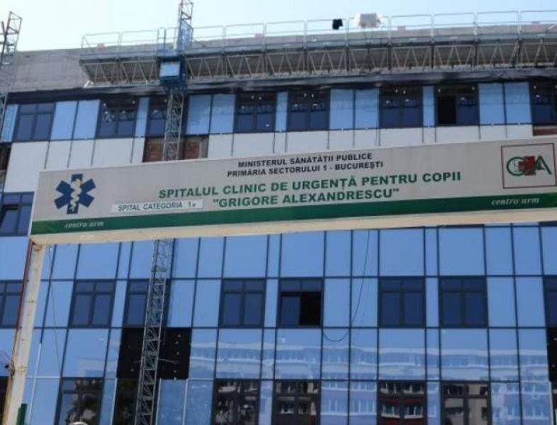 Spitalul Grigore Alexandrescu poate creste numarul paturilor pentru copiii infectati cu noul coronavirus