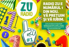 ZU este cel mai ascultat radio comercial din București. Vă mulțumim!