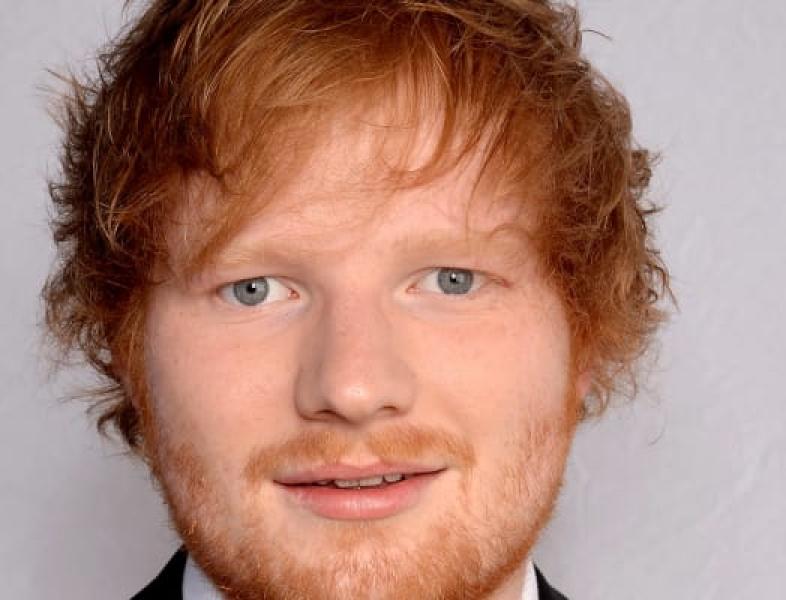  Cântăreţul Ed Sheeran e în culmea fericirii