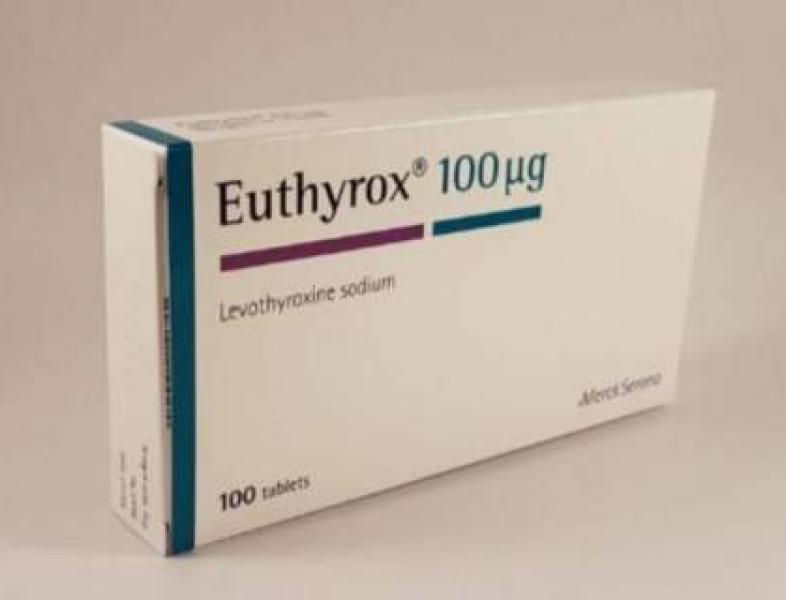 Euthyrox din import, în România