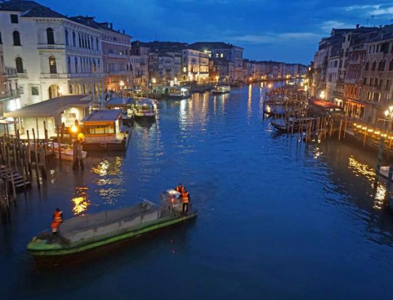 Veneția se pregătește de primul mare festival de film de la declanşarea pandemiei