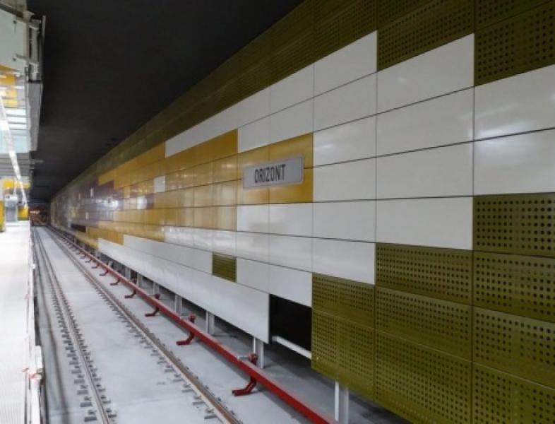 Bucureștenii vor putea circula, începând de astăzi, cu metroul, și pe Magistrala 5