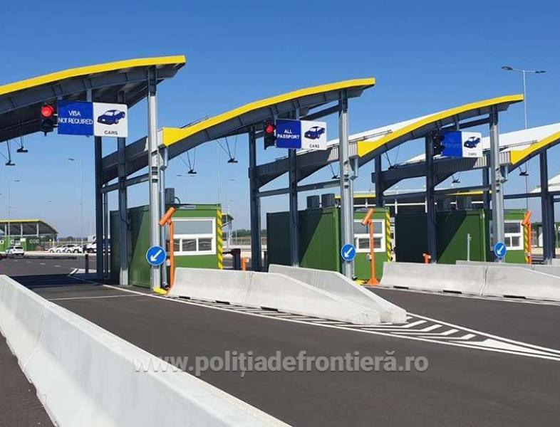 Nou punct de trecere a frontierei între România și Ungaria