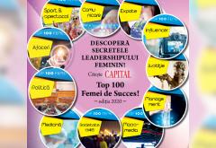 Descoperă secretele leadershipului feminin în România! Revista Capital lansează Top 100 Femei de Succes, ediția 2020!