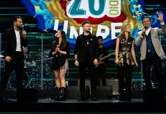 Ana Baniciu, Nicole Cherry și Florian Rus au adus muzica anilor 2000 pe scenă la Marea Unire ZU