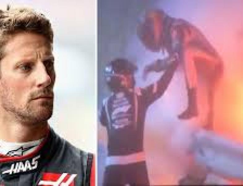 Pilotul de Formula 1 Romain Grosjean iese mâine din spital