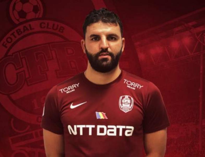 CFR Cluj l-a transferat pe Syam Ben Youssef