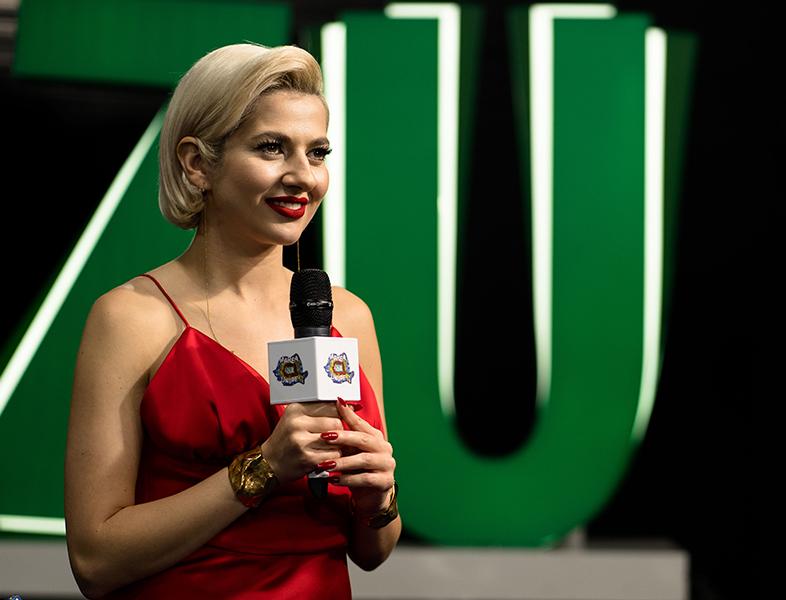Marea Unire ZU 2020: Lidia Buble cântă un ZUper cover după Aura Urziceanu
