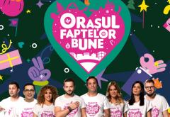 Orașul Faptelor Bune 2020: Înscrie o POFTĂ sau îndeplinește o MOFTĂ!