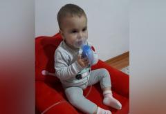 #OFB2020: Haideți să-i cumpărăm aer micuței Eva!