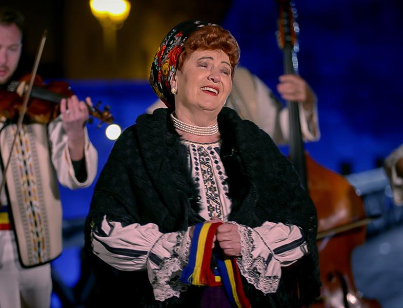 Marea Unire ZU 2020: Veta Biriș cântă cele mai frumoase cântece patriotice