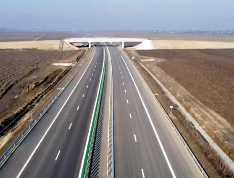 Se deschide primul tronson din Autostrada Moldovei