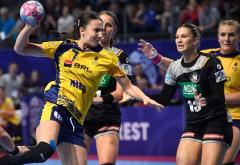 Naționala de handbal feminin debutează la Campionatul European