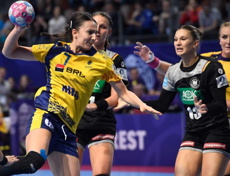 Naționala de handbal feminin debutează la Campionatul European