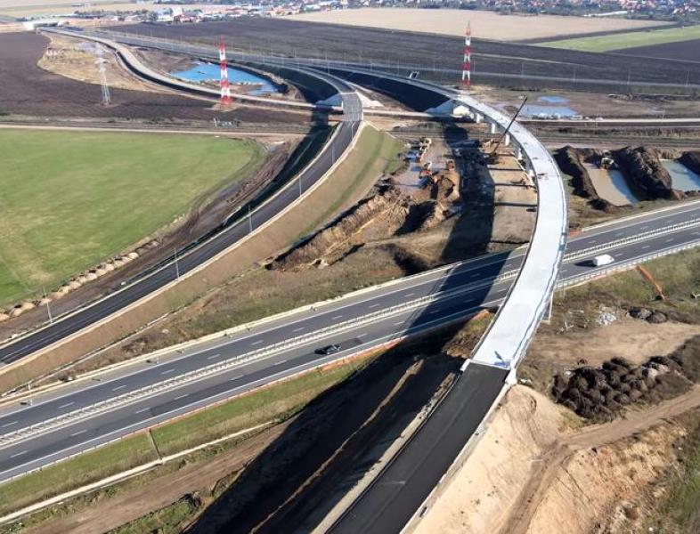 Două tronsoane de autostradă - inaugurate în două zile