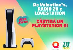 Radio ZU e lovestation. Câștigă noul PlayStation!