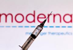 Azi începe administrarea vaccinului anti-Covid-19 produs de Moderna