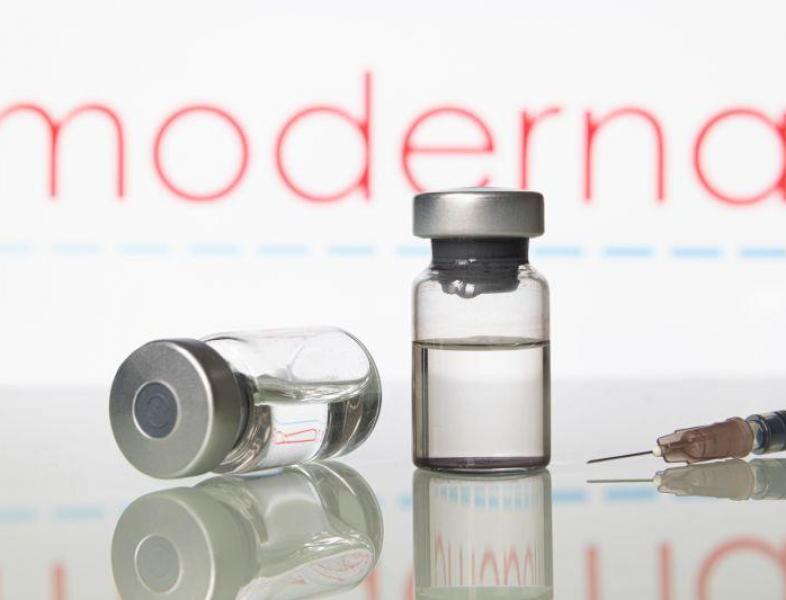 Primele doze de vaccin anti-covid Moderna vor fi distribuite mâine în țară