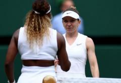 Meciul Simona Halep – Serena Williams – în atenția presei internaționale