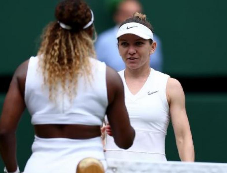 Meciul Simona Halep – Serena Williams – în atenția presei internaționale