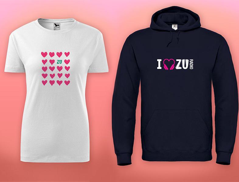 Câștigă cele mai tari hanorace, tricouri și accesorii de pe ZU Shop!