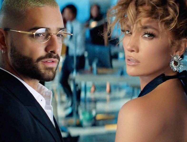 Jennifer Lopez și Maluma, pe primul loc în top Most Wanted cu hitul „Pa Ti”