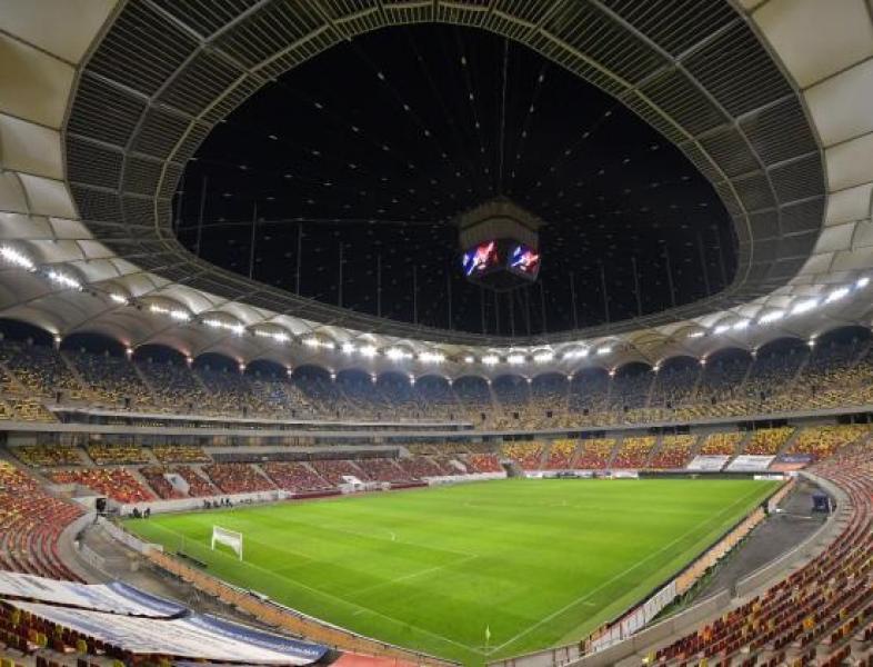 Euro 2020 se va desfășura cu spectatori în tribunele Arenei Naționale