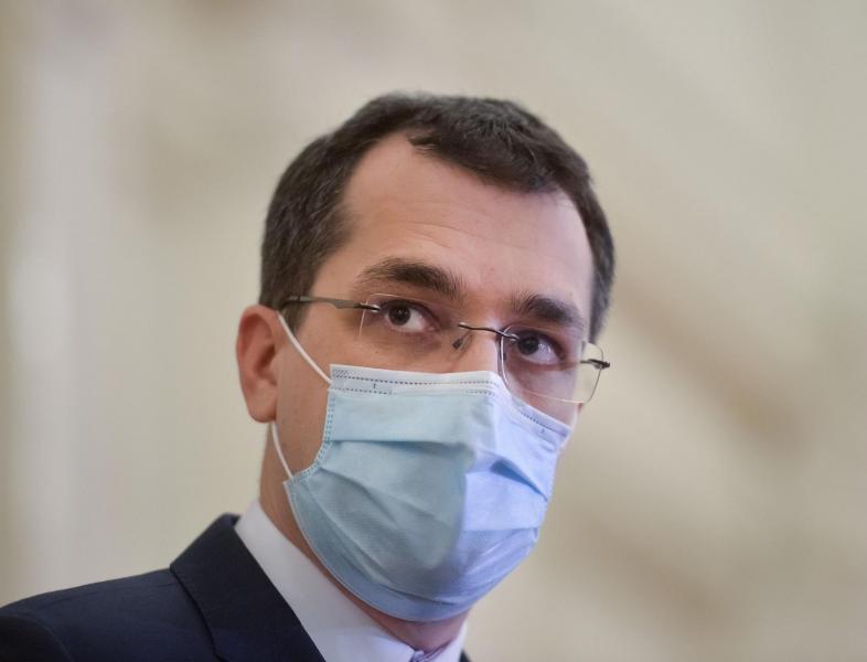 Ministrul Sănătății, Vlad Voiculecu – revocat din funcție 