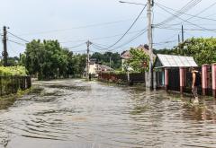 Avertizare de inundații prelungită în județul Bihor