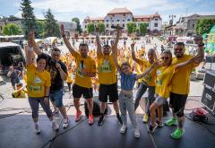Peste 150 de români au alergat alături de Mihai Morar și de Radio ZU în „Mișcarea ZU. Mișcarea pentru Mișcare”
