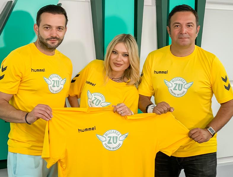 Morar, Buzdu și Emma prezintă echipamentul oficial pentru „Mișcarea ZU”