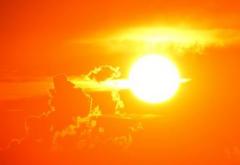 Meteorologii au emis primul cod roșu de temperaturi extreme din aceasta vară