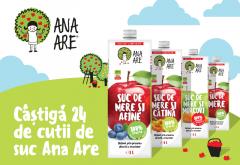 Câștigă la ZU sucurile naturale de la „Ana Are”