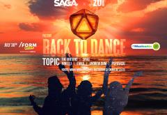 Radio ZU și SAGA prezintă BACK TO DANCE. Hai la party!