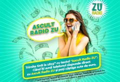 Răspunde la telefon cu „Ascult Radio ZU” și ia-ne banii!