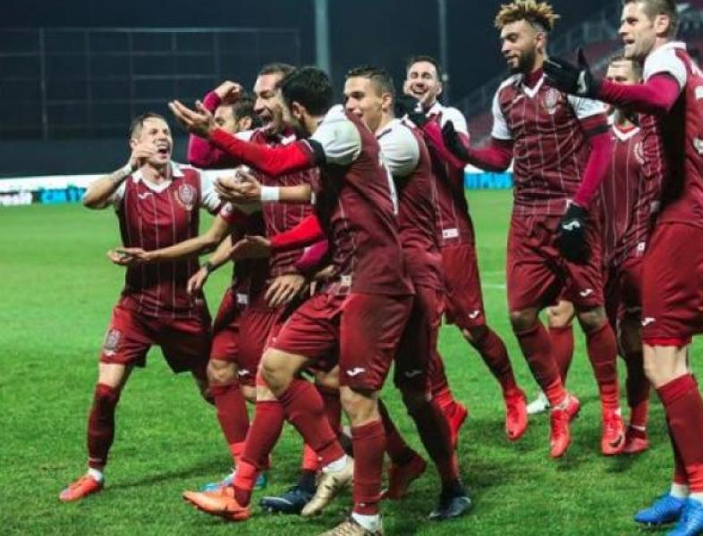 CFR Cluj joacă diseară pentru calificarea în ultimul tur preliminar al Ligii Campionilor