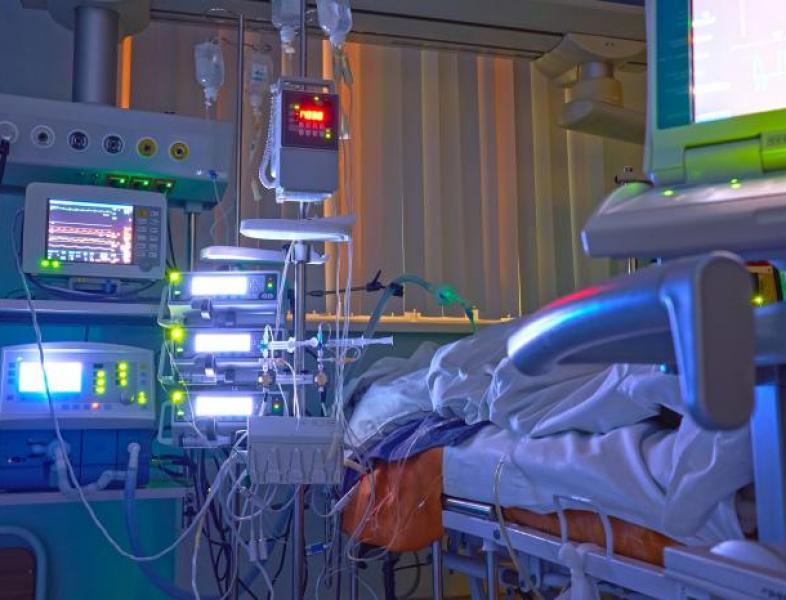 Spitalele încep să rămână fără locuri la ATI