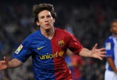 Messi semnează azi cu PSG