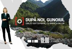 Respirăm gunoi, ne otrăvim cu gunoi! Campania "După noi, gunoiul" începe la Observator 19, joi, pe 23 septembrie