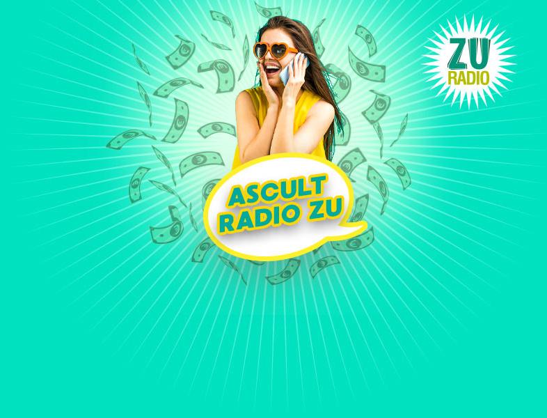 1000 de Euro au plecat astăzi de la ZU în cadrul concursului „Ascult Radio ZU”