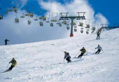 Cine vrea la ski, în Brașov, pregătește certificatul verde COVID