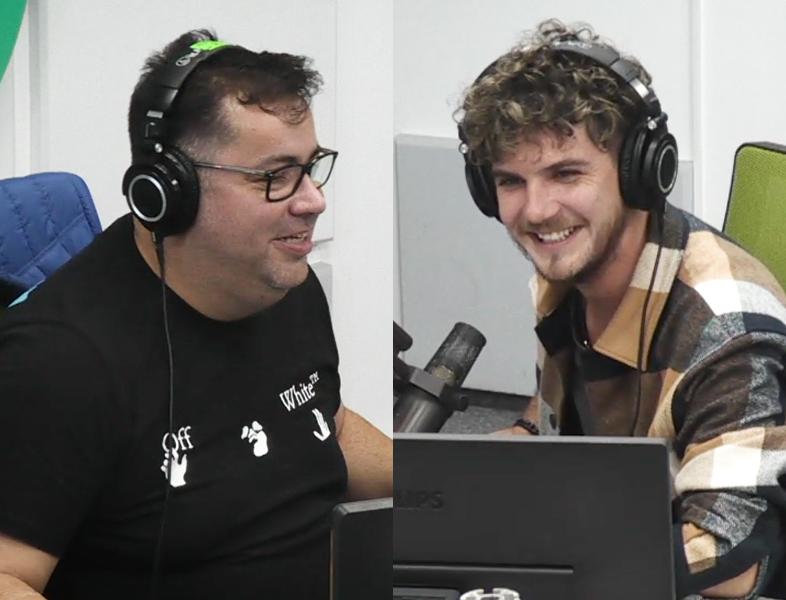 Popescu și Cuza au dat 800 de EURO la concursul „Ascult Radio ZU”